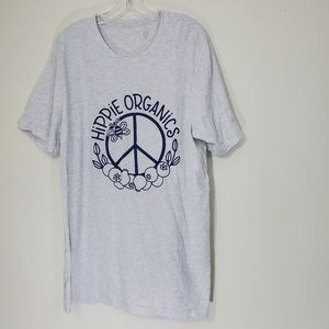 Hippie Organics Light Gray Tee